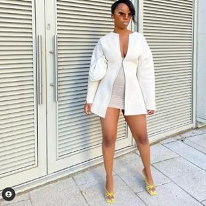 Coats | Zara Knit Jacket With Vents 